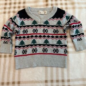 Beetle & Thread Christmas Sweater 0-3 Months